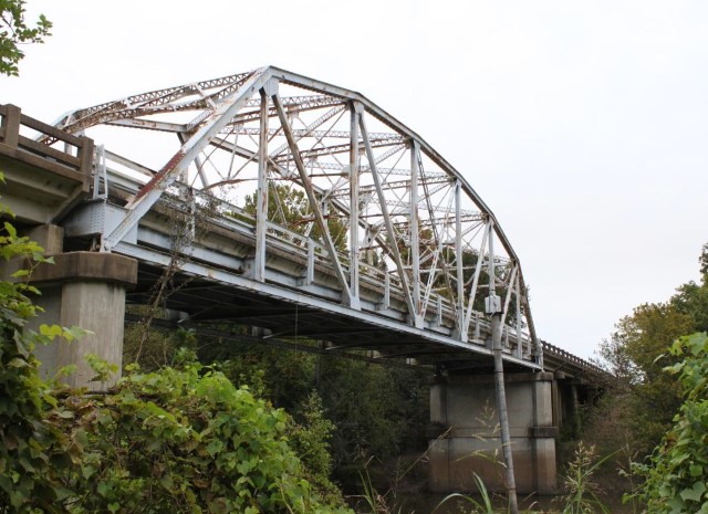 Profile Boeuf River Bridge, LA 15, Richland Parish
