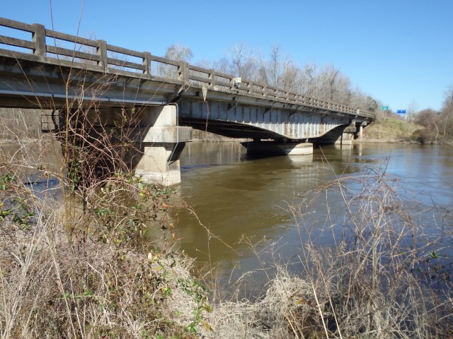 LA 12 Sabine Bridge